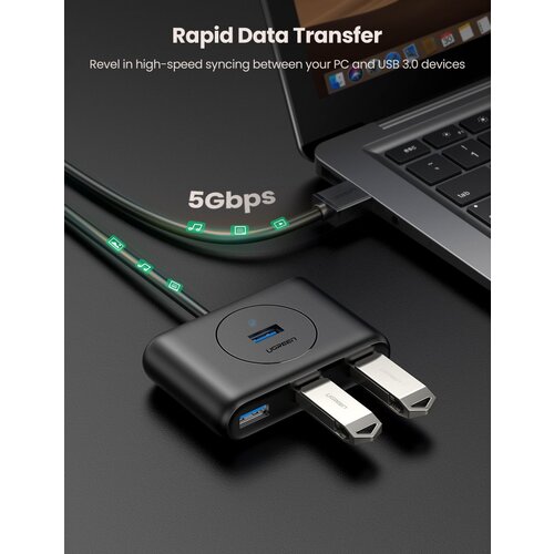 Ugreen USB hub 20291 Slike