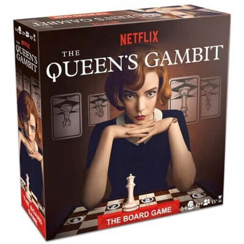Asmodee društvena igra The Queen's Gambit - Das Damengam Slike