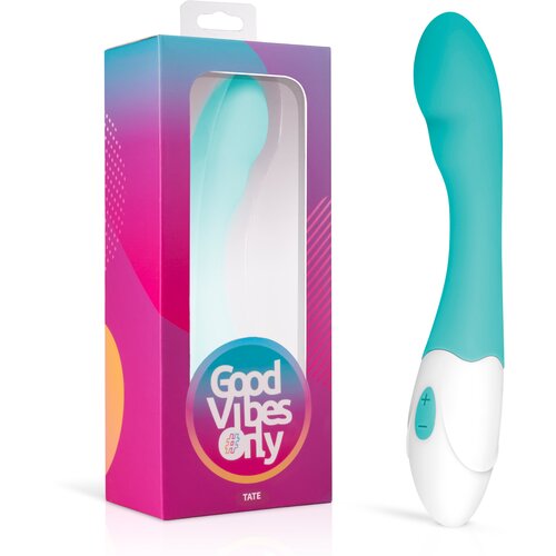 Good Vibes Only G-Spot vibrator Tate, turkizen Cene