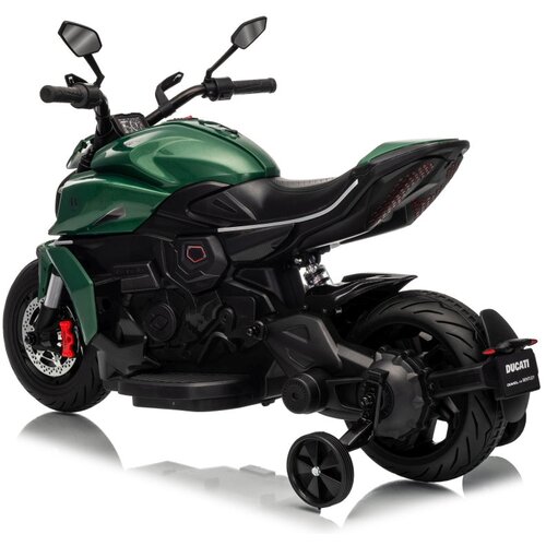  Licencirani motor na akumulator Ducati Diavel x Bentley - zeleni Slike