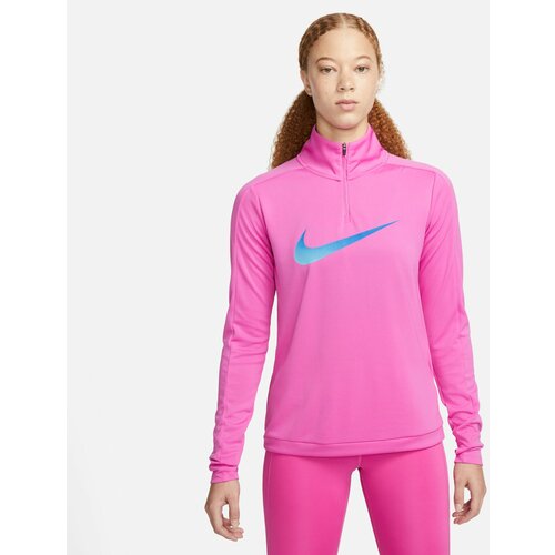 Nike w nk df swoosh hbr hz, ženski duks za trčanje, pink DX0952 Cene