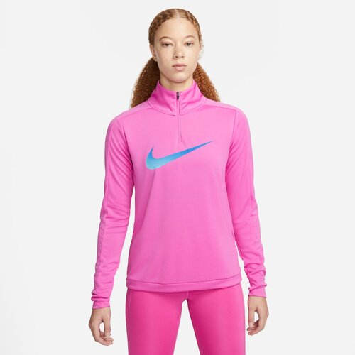 Nike w nk df swoosh hbr hz, ženski duks za trčanje, pink DX0952 Cene