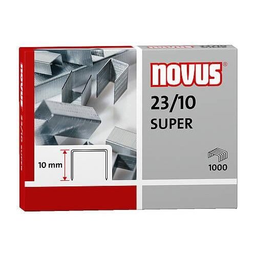  Uložci za klamerice Novus 23/10 Slike