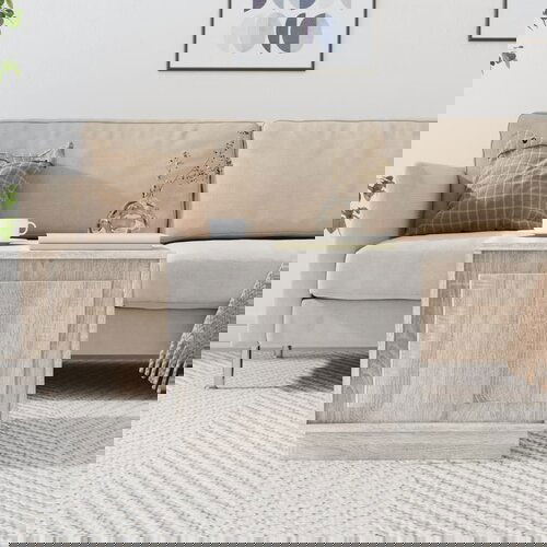 VidaXL Stolić za kavu boja hrasta 51x50x44 cm konstruirano drvo Slike