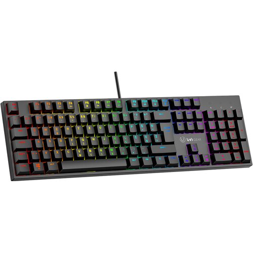 UVI Chair GREED V2 BROWN svič Mehanička RGB Tastatura, UK raspored (SLO/CRO) Cene