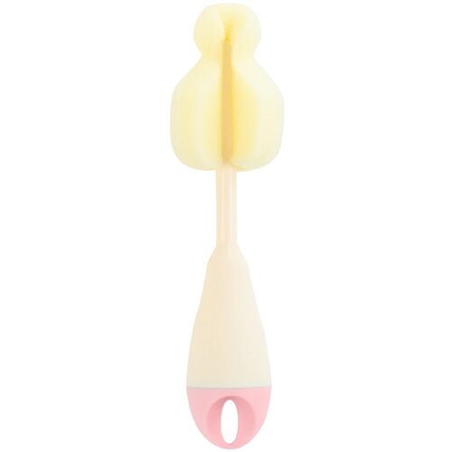 Kikka Boo set četki za či&amp;scaron;ćenje fla&amp;scaron;ica i cucli 3 dela pink (KKB40044) Slike