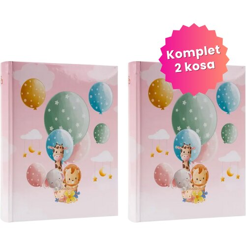  Darilni paket najlepših spominov Baby 1: 2x Foto album, 200 + 200 slik Cene