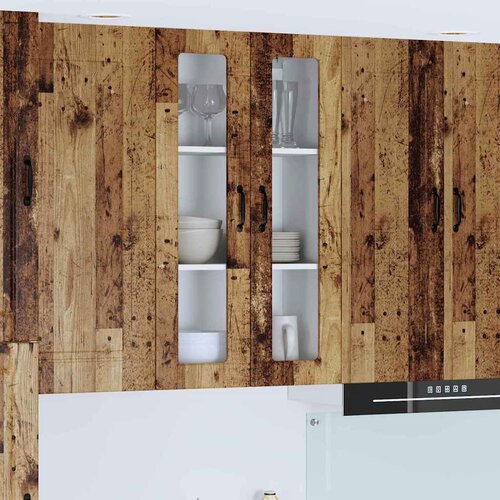 vidaXL Stenska kuhinjska omarica s polico Star les 60 x 31 x 100 cm Cene