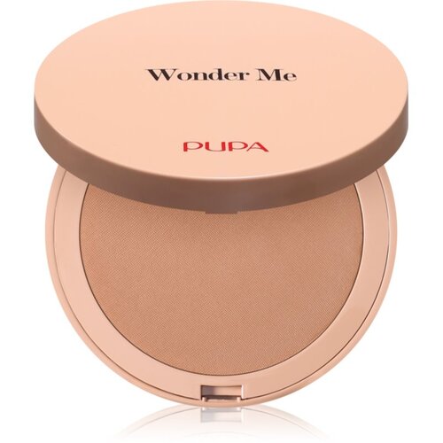 PUPA Milano Wonder Me Bronzer kompaktni bronz puder za popolno polt odtenek 003 - Medium Neutral 7.5 g Slike
