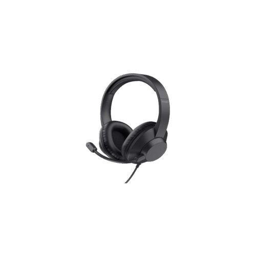 Trust Ayda MAX USB slušalice,over-head, žičane, USB-C,USB-A, stereo, crne Cijene