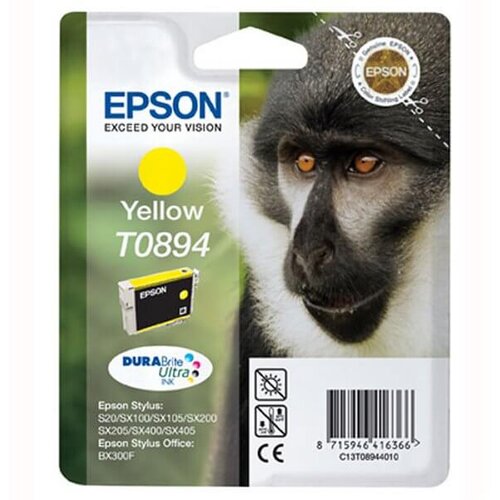 Epson kartuša T0894 (rumena), original Cene