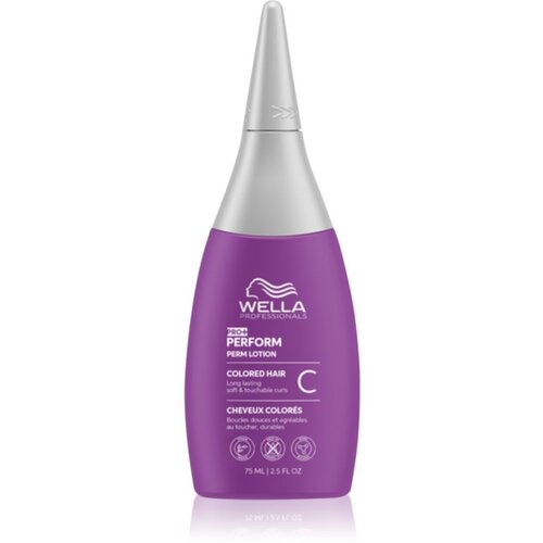 Wella Professionals Perform Perm Lotion trajna ondulacija za barvane lase C 75 ml Slike