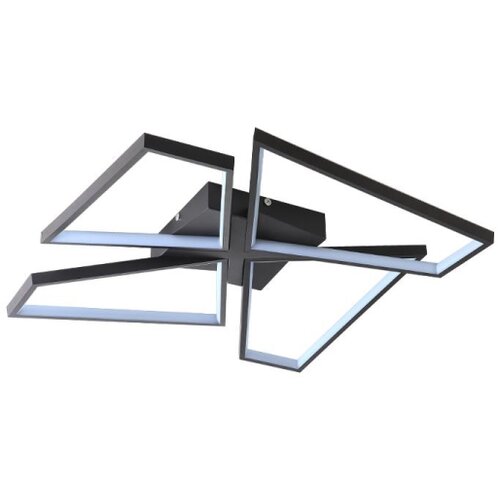  LED prigu&amp;scaron;iva plafonska svetiljka LED/115W/230V 3000-6500K crna + daljinski upravljač Slike