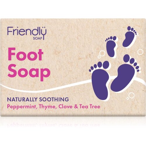 Friendly Soap Foot Soap prirodni sapun za stopala 95 g Slike
