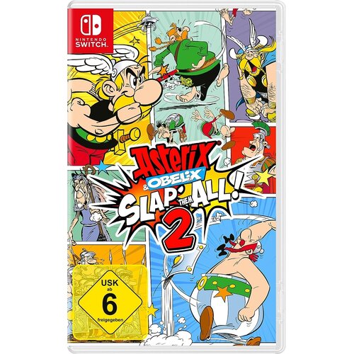  Asterix and Obelix Slap Them All 2 (SWITCH) Cene
