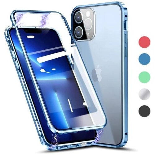  Staklene maskice iPhone 15 360 magnetic Green Cijene