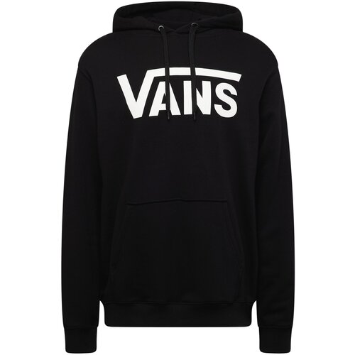 Vans Sweater majica 'Classic' crna / bijela Cijene