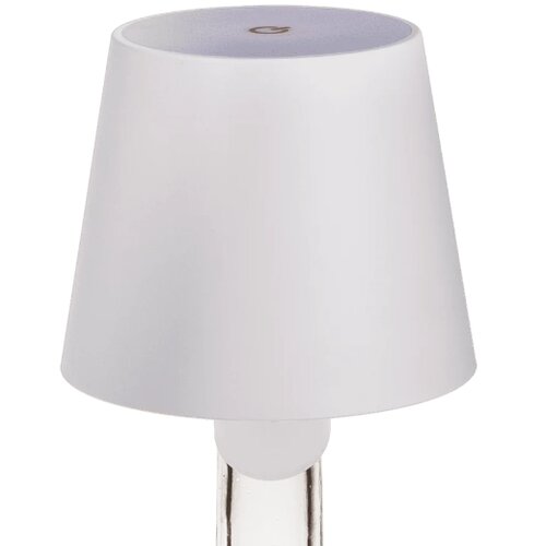  Stolna LED lampa za bocu - bijela Slike
