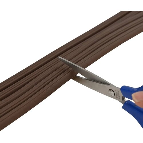  Samoljepiva brtvila za prozore Smeđa 10 x 6 mm 25 m EPDM pjena - Smeđa 25 m ED-profil 10 x 6 Slike