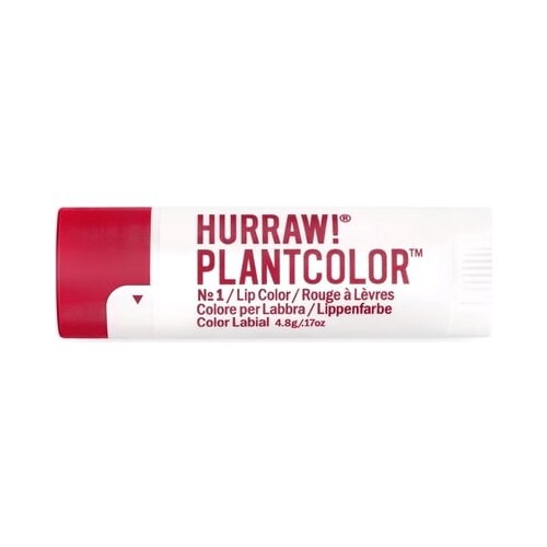 HURRAW! Plantcolor&amp;trade; ruž za usne - Nr. 1 Slike