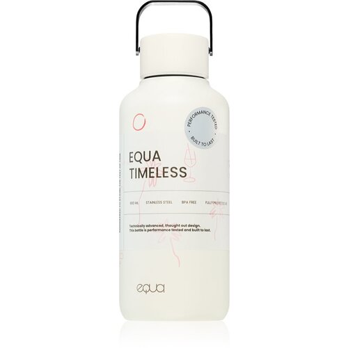 Equa Timeless steklenica za vodo iz nerjavnega jekla majhna barva C&amp;#039;est La Vie 600 ml Slike