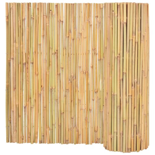 vidaXL Ograja iz bambusa 300x100 cm Cene