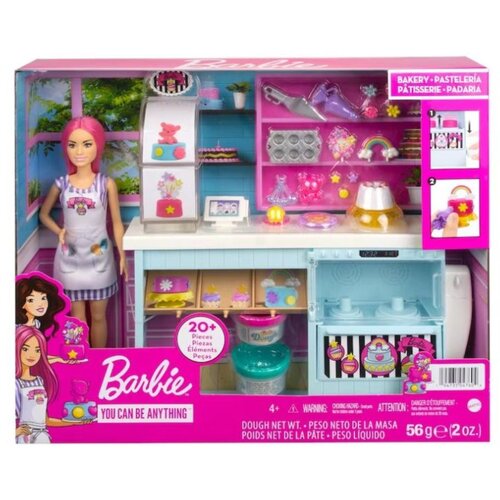 Barbie Bakery set + lutka Slike