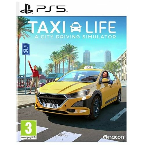  PS5 Taxi Life: A City Driving Simulator Cene