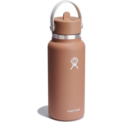 Hydro Flask HF-steklenica 32 oz &scaron;iroka ustja Flex Straw SpeckleSandy, (22026030) Cene