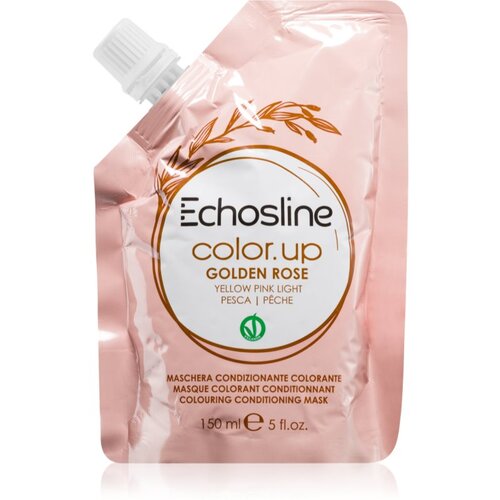EchosLine Color Up Gorden rose barvna maska s hranilnim učinkom odtenek Gorden Rose - Pesca 150 ml Cene