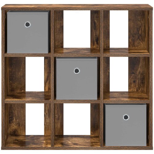  Kreveta s ladicama Staro drvo 73,5 x 24 x 69,5 cm Slike