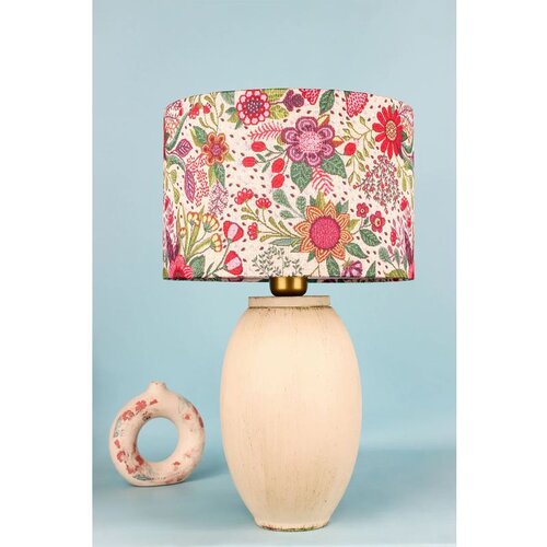 Opviq BK077 cream table lamp Cene