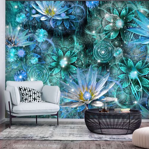  Samoljepljiva foto tapeta - Water Lilies 441x315 Slike