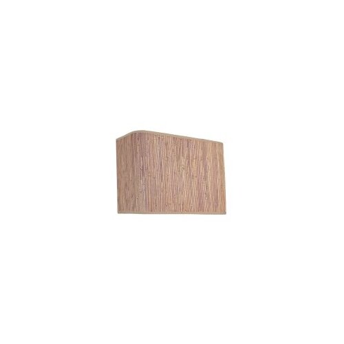 Opviq bambu 04 abajurlu Dikdörtgen aplik wooden wall lamp Cene