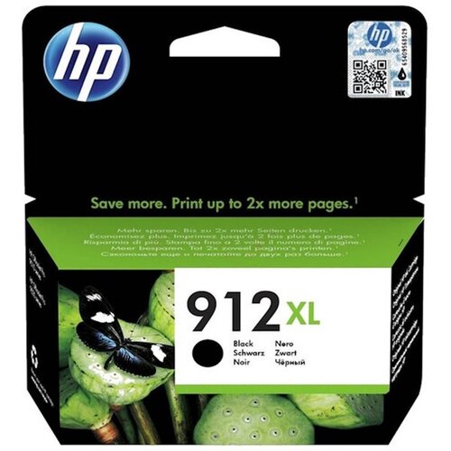 HP ČRNILO ČRNO 912XL ZA OJ 801x/802x 21.7ml 3YL84AE Slike