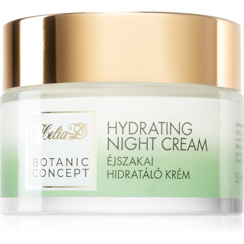 Helia-D Botanic Concept hidratantna noćna krema 50 ml Slike