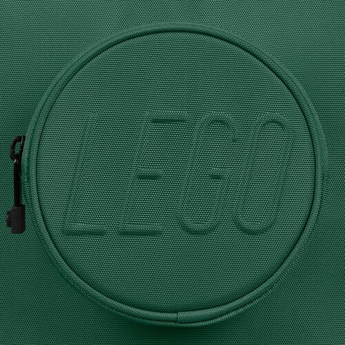 Lego Iconic 1x2 kocka ranac: Zemljano zelena Slike