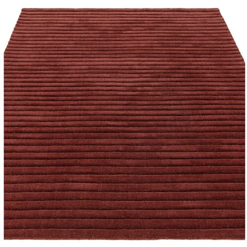 Asiatic Carpets Bordo rdeča ročno tkana volnena preproga 120x170 cm &amp;ndash; Slike