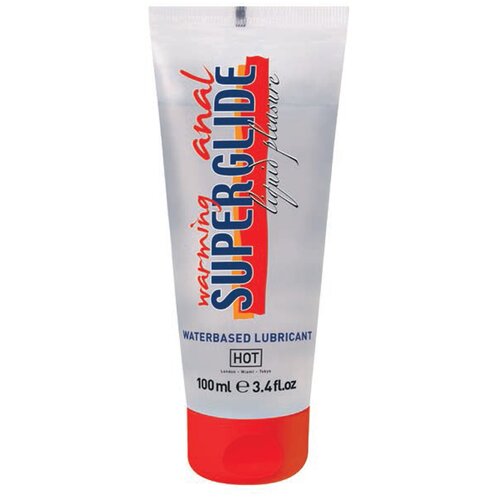 Hot Analni lubrikant Anal Superglide Warming, 100 ml Slike