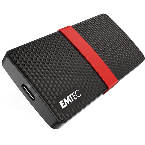 Emtec EXT.SSD 512GB SSD 3.1 X200 512GB Portable D0ECSSD512GX200 Slike