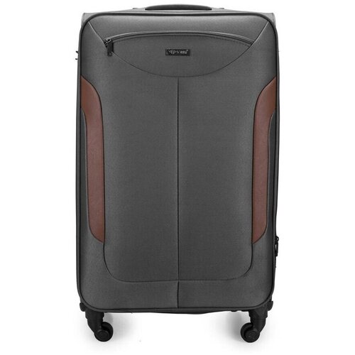 Solier WALIZKASTL1801DARKGREYBROWN26L52388 Siva Cijene