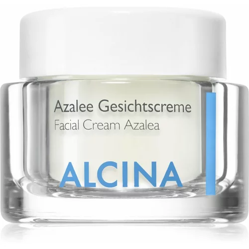 ALCINA Azalea krema za krepitev kožne pregrade za suho kožo 50 ml za ženske