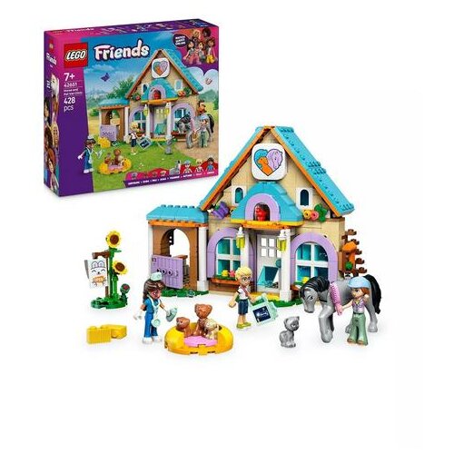 Lego VETERINARSKA KLINIKA ZA KONJE I LJUBIMCE 42651 Cijene