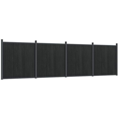  za ogradu sivi 699 x 186 cm WPC Slike