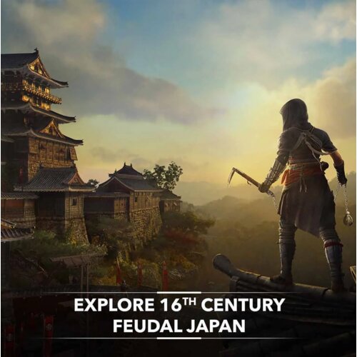 Square Enix Assassin's Creed: Shadows (Playstation 5) Cene