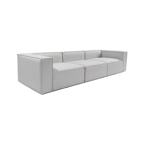 Atelier Del Sofa sofa trosed fora 3 seater light grey Slike