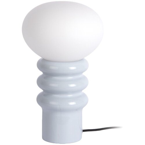 Leitmotiv Svijetlo plava stolna lampa keramička (visina 33,5 cm) Catania Aro &amp;ndash; Slike