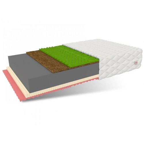 Free play Madrac SAVONA 200x90 cm, visina 22 cm, dvostrani, pjena, lateks i kokos Cijene