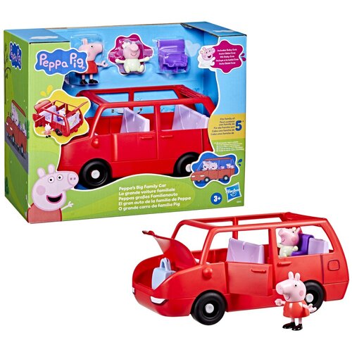 Pujsa Peppa Peppa pig big family car set za igru ( G0541 ) Cene