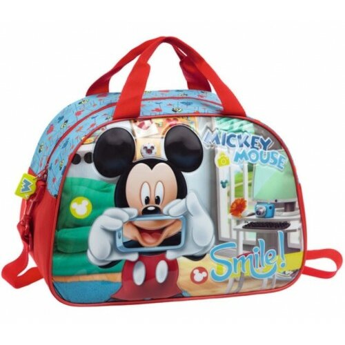 Disney putna torba 40 cm mickey smile 23.232.51 Cene